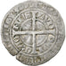 County of Flandre, Louis II de Mâle, Gros, 1346-1384, Argento, MB+