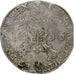 Spanish Netherlands, Duchy of Brabant, Philip IV, Patagon, 1656, Brussels