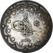 Ottoman Empire, Abdul Hamid II, 5 Kurus, AH 1293-17/1876, Constantinople