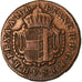 Austria, Franz II, Kreuzer, 1794, Günzburg, Miedź, EF(40-45), KM:19