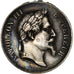 Frankrijk, Medaille, Napoléon III, Ministère de l'Agriculture, 1868, Zilver