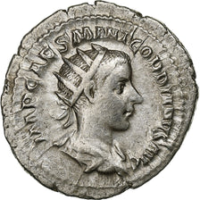 Gordian III, Antoninianus, 240, Rome, Billon, AU(50-53), RIC:35