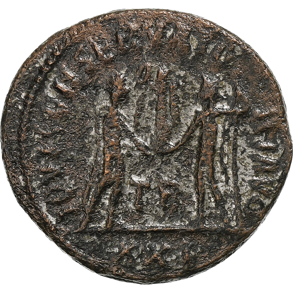 Diocletian, Aurelianus, 284, Tripoli, Billon, VF(30-35), RIC:328