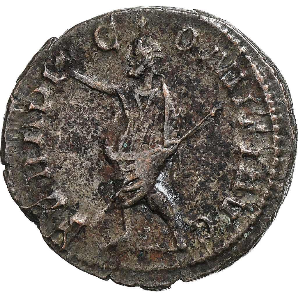 Postumus, Antoninianus, 260-269, Cologne, Biglione, BB+, RIC:329