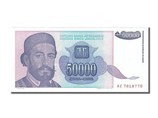 Billet, Yougoslavie, 50,000 Dinara, 1993, NEUF
