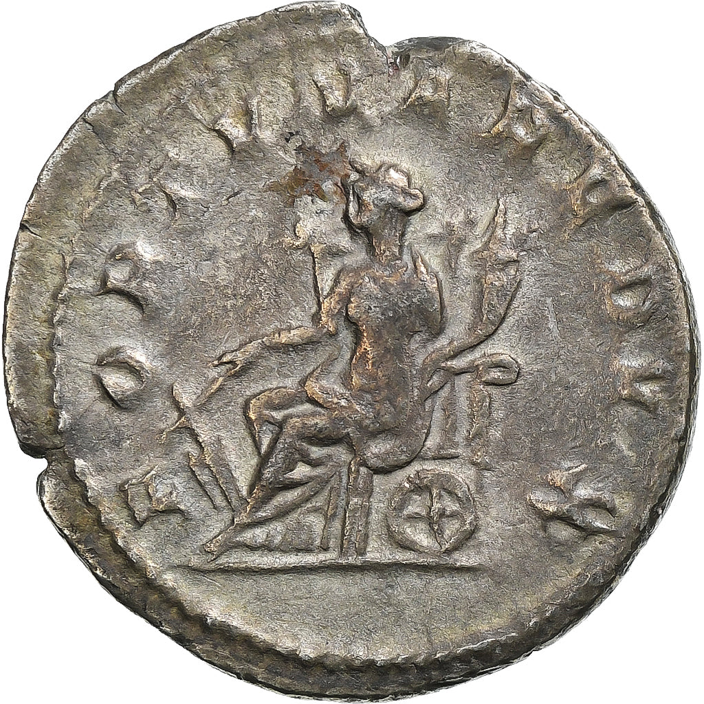 Gordian III, Antoninianus, 243-244, Rome, Billon, VF(30-35), RIC:144