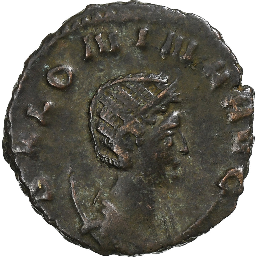 Salonina, Antoninianus, 260-268, Rome, Billon, EF(40-45), RIC:5