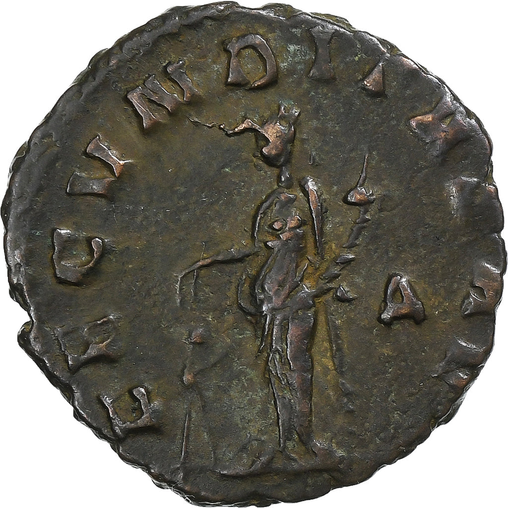 Salonina, Antoninianus, 260-268, Rome, Billon, EF(40-45), RIC:5