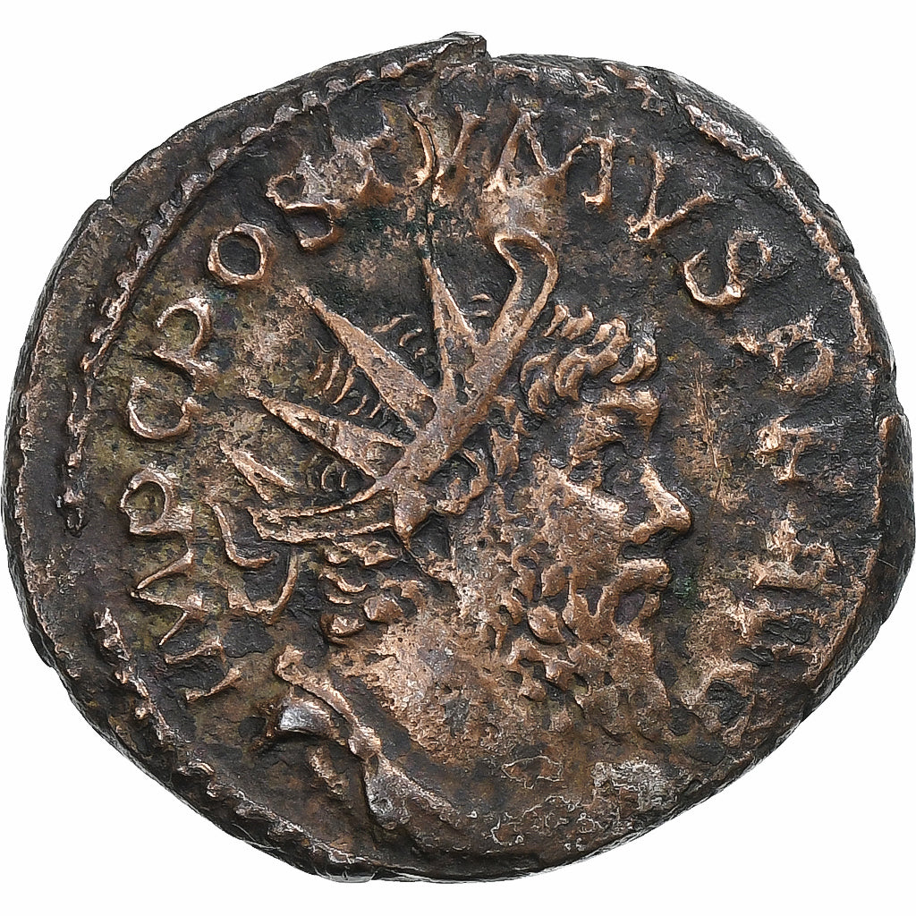 Postumus, Antoninianus, AD 260-268, Cologne, Billon, EF(40-45), RIC:318