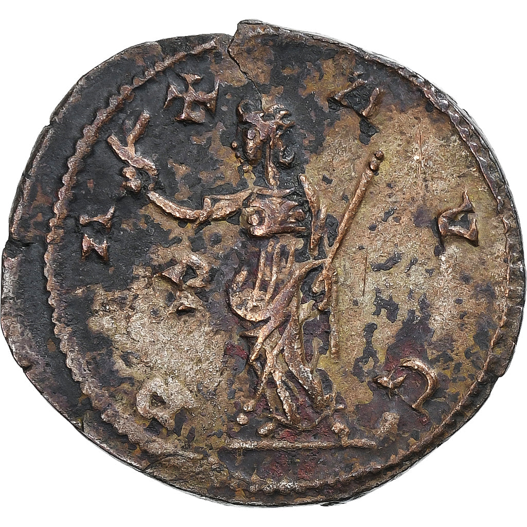 Postumus, Antoninianus, AD 260-268, Cologne, Billon, EF(40-45), RIC:318