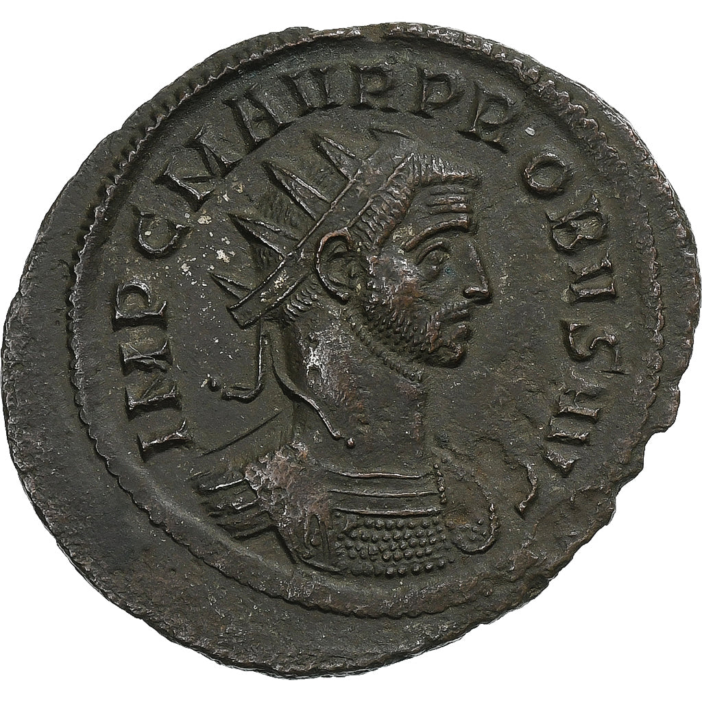 Probus, Antoninianus, 276-282, Ticinum, Billon, AU(50-53), RIC:359