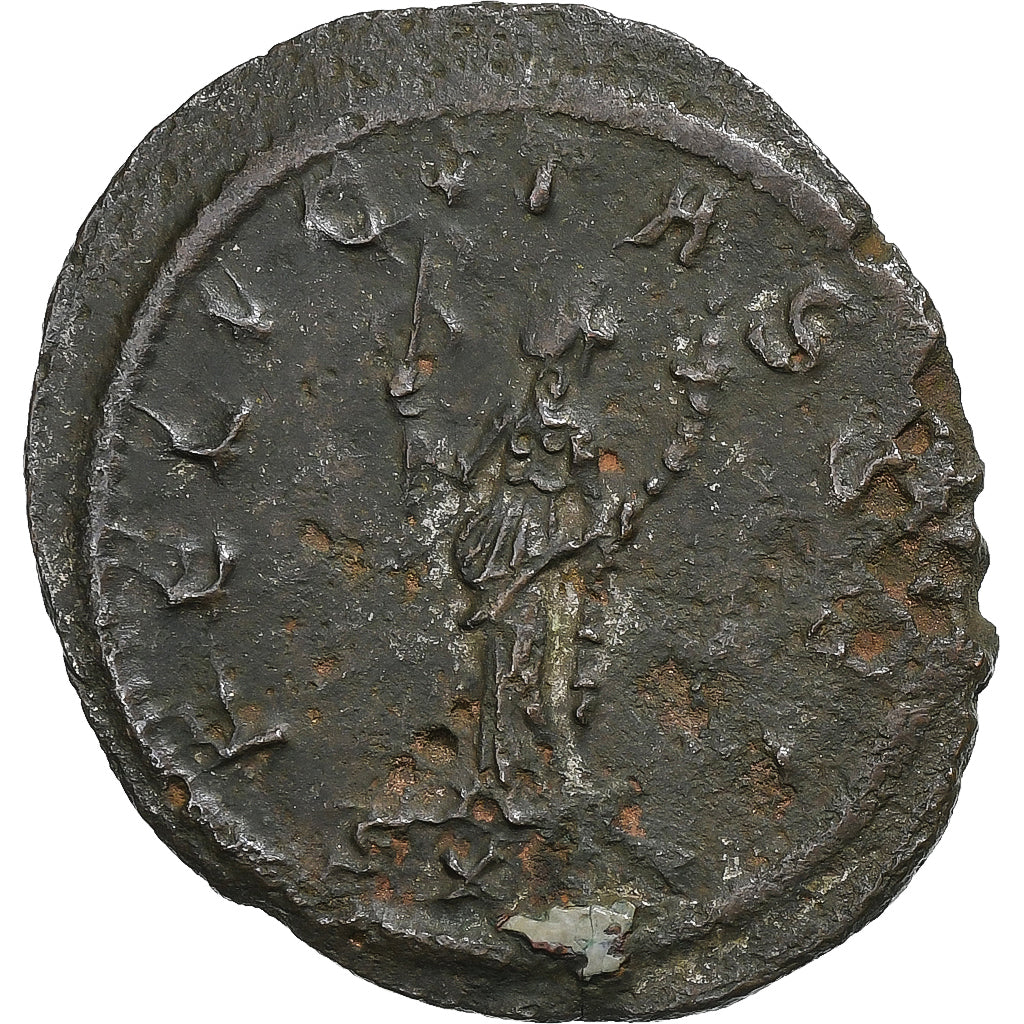 Probus, Antoninianus, 276-282, Ticinum, Billon, AU(50-53), RIC:359