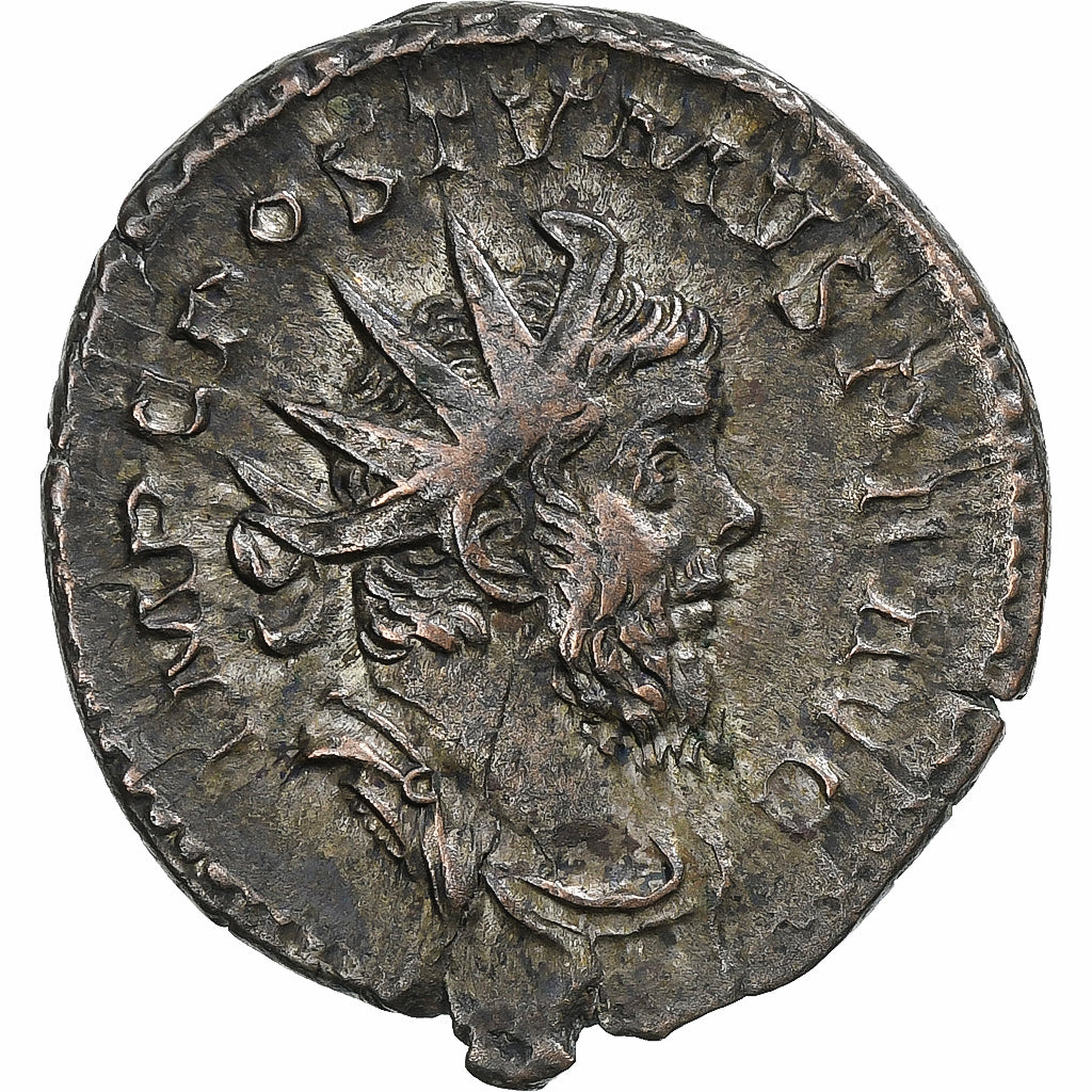 Postumus, Antoninianus, 260-269, Lugdunum, Billon, EF(40-45), RIC:74