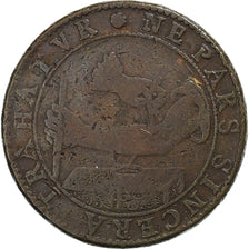 Frankrijk, Token, Louis XIII, Ecole de Chirurgie, 1635, Koper, ZG+