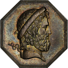 France, Token, Société de médecine d'Amiens, Silver, MS(63)