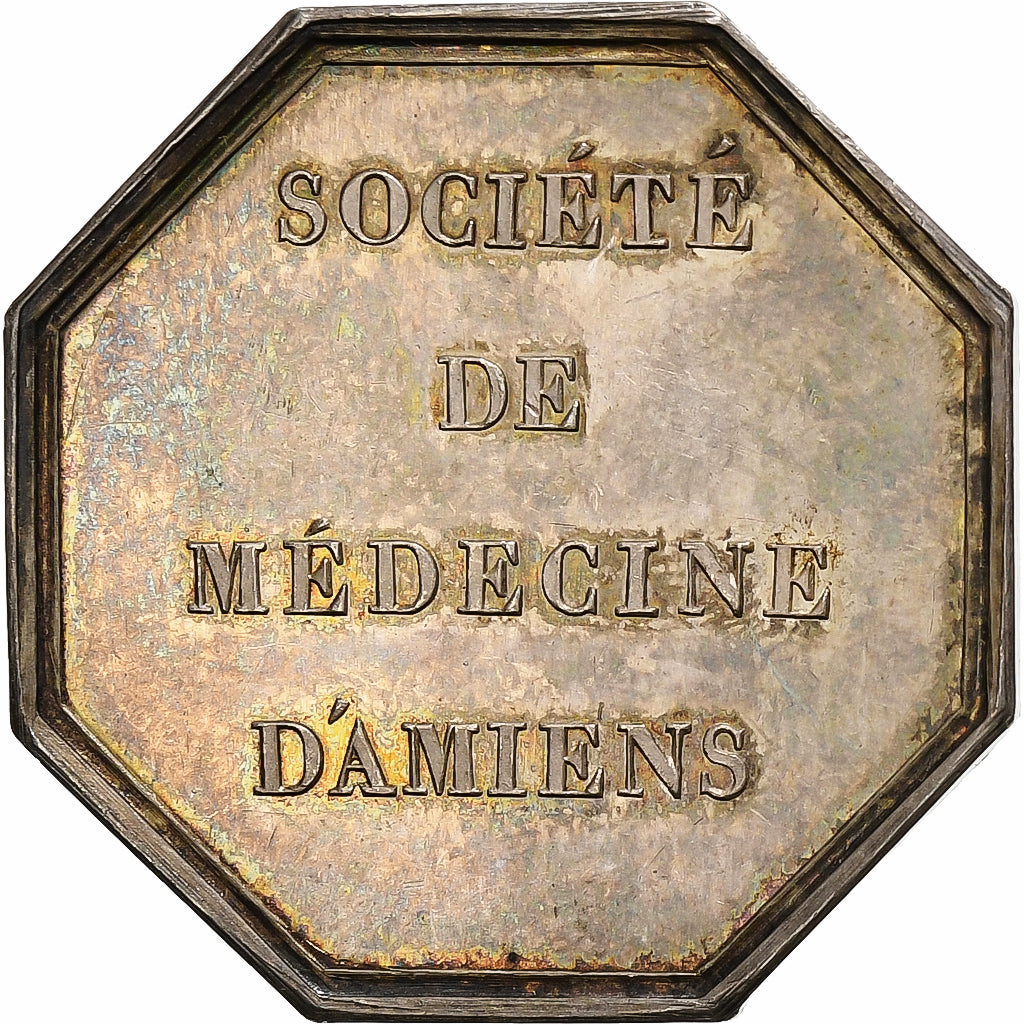 Francia, ficha, Société de médecine d'Amiens, Argento, SPL-