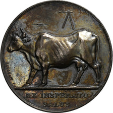 France, Token, Vaccinations municipales de Paris, 1814, Silver, Depaulis