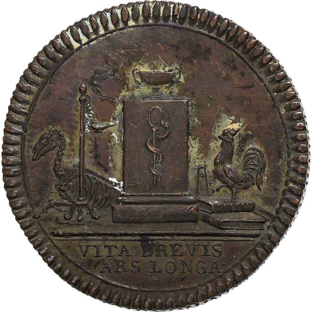 Francia, ficha, Société Médico-Pratique, 1808, Rame, BB+