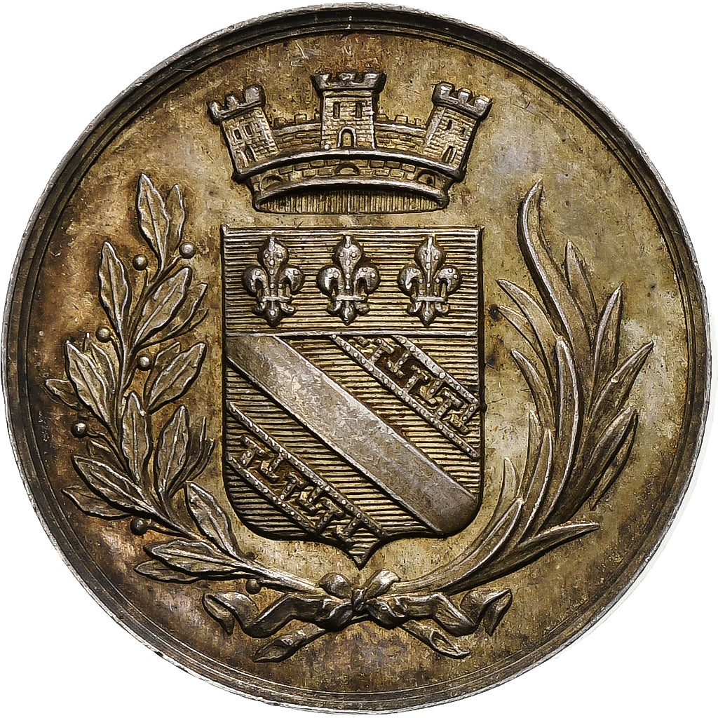 Francia, ficha, Conseil central d'hygiène de l'Aube, Argento, SPL