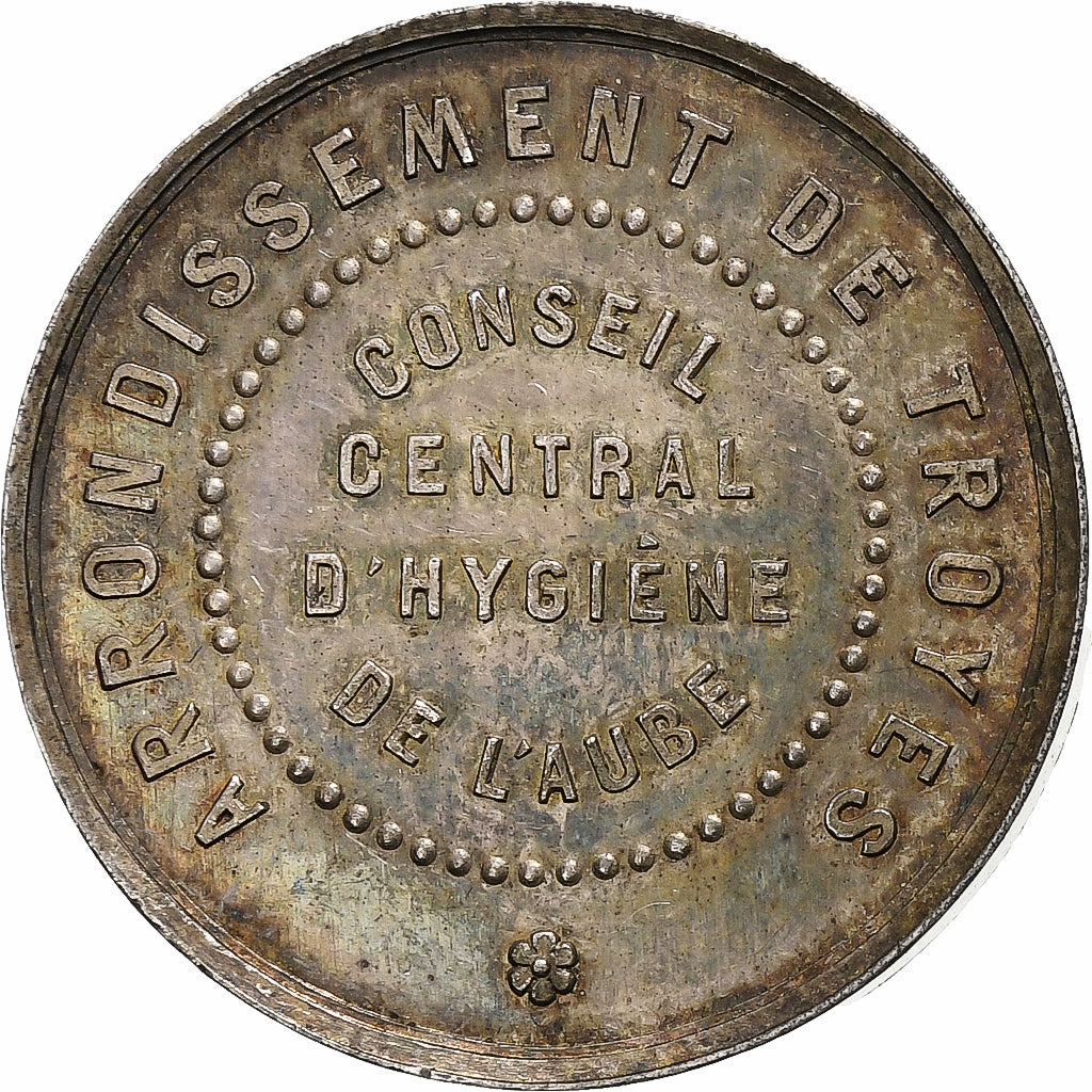 Francia, ficha, Conseil central d'hygiène de l'Aube, Argento, SPL
