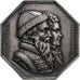 Francia, ficha, Paul Dupont, Imprimerie, Argento, BB+