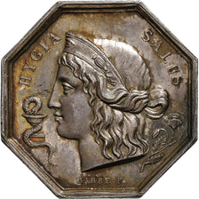 France, Token, Conseil d'hygiène et de salubrité de Seine et Oise, Silver