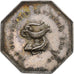 France, Token, Société médicale d'émulation de Lyon, 1841, Silver