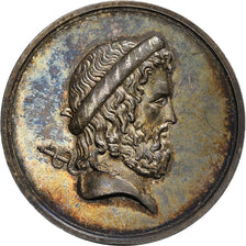 France, Token, Hippocrate, Hospices civils de Paris, Silver, MS(60-62)