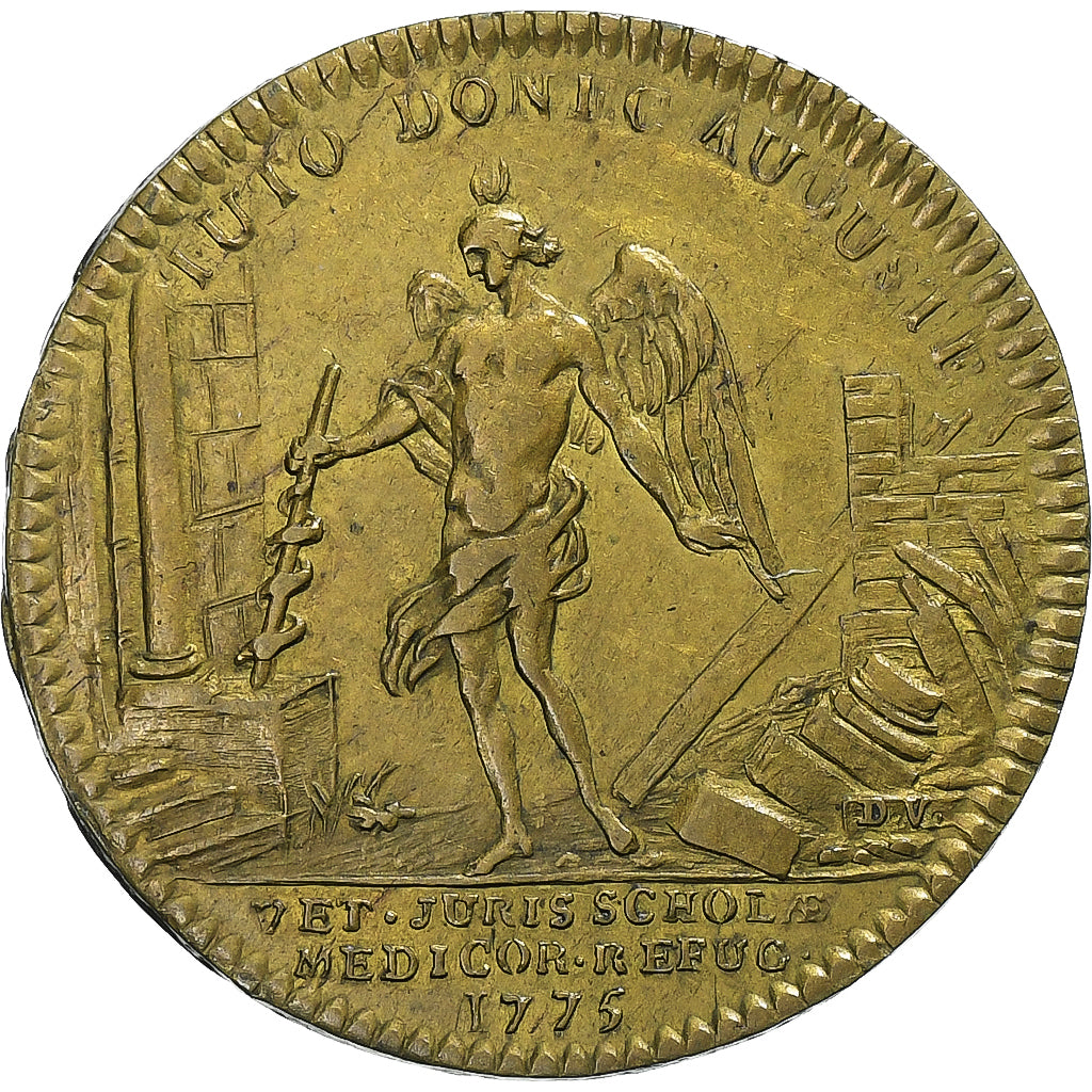 Francia, ficha, J.L. Alleaune, Faculté de Médecine de Paris, 1775, Ottone, BB