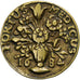 Netherlands, Token, Jeton d'accès au Hortus Medicus, Apothicaires, 1684, Brass