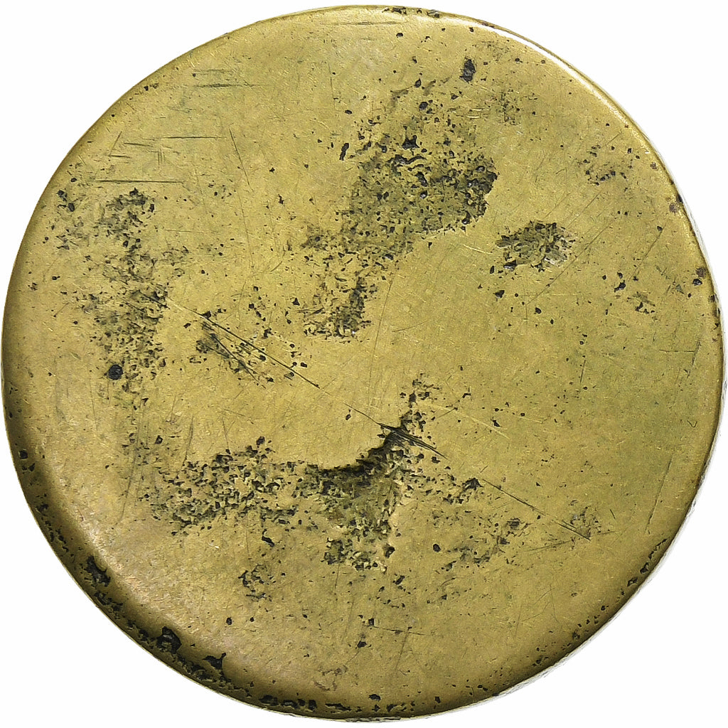 Netherlands, Token, Jeton d'accès au Hortus Medicus, Apothicaires, 1684, Brass