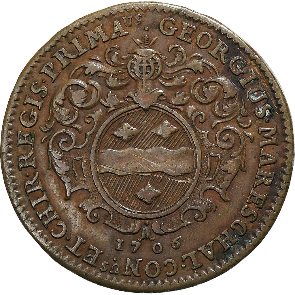 Francia, ficha, Georges Maréschal de Bièvres, Chirurgien du Roi, 1706, Rame