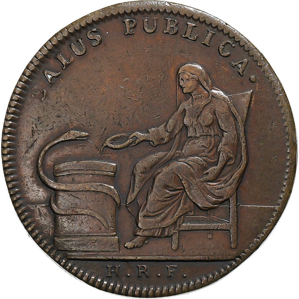 Francia, ficha, Henri Rouviere, Faculté de Médecine de Paris, 1706, Rame, MB+