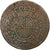 Francia, ficha, Maires de Dijon, Jean-Pierre Burteur, 1739, Rame, MB+
