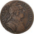 Francia, zeton, Louis XV, Etats de Bourgogne, 1749, Cobre, Duvivier, BC+