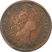 Frankrijk, Token, Louis XV, Trésor Royal, 1754, Koper, ZG+