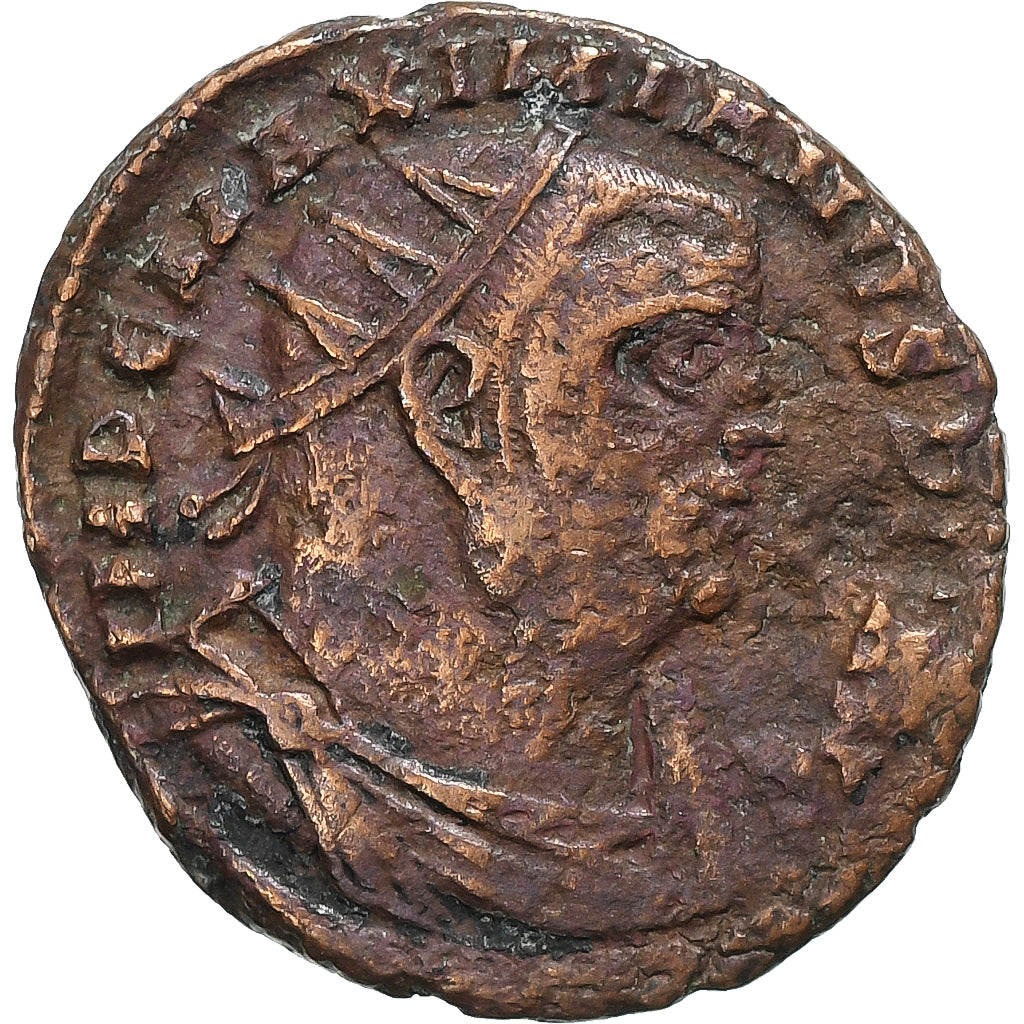 Maximianus, Aurelianus, 292-295, Heraclea, Billon, VF(30-35), RIC:595