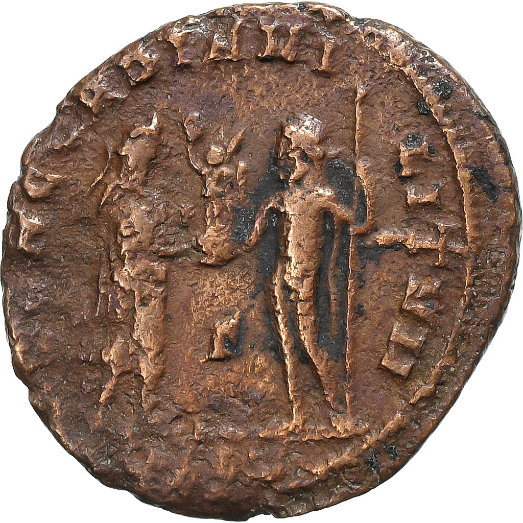 Maximianus, Aurelianus, 292-295, Heraclea, Billon, VF(30-35), RIC:595