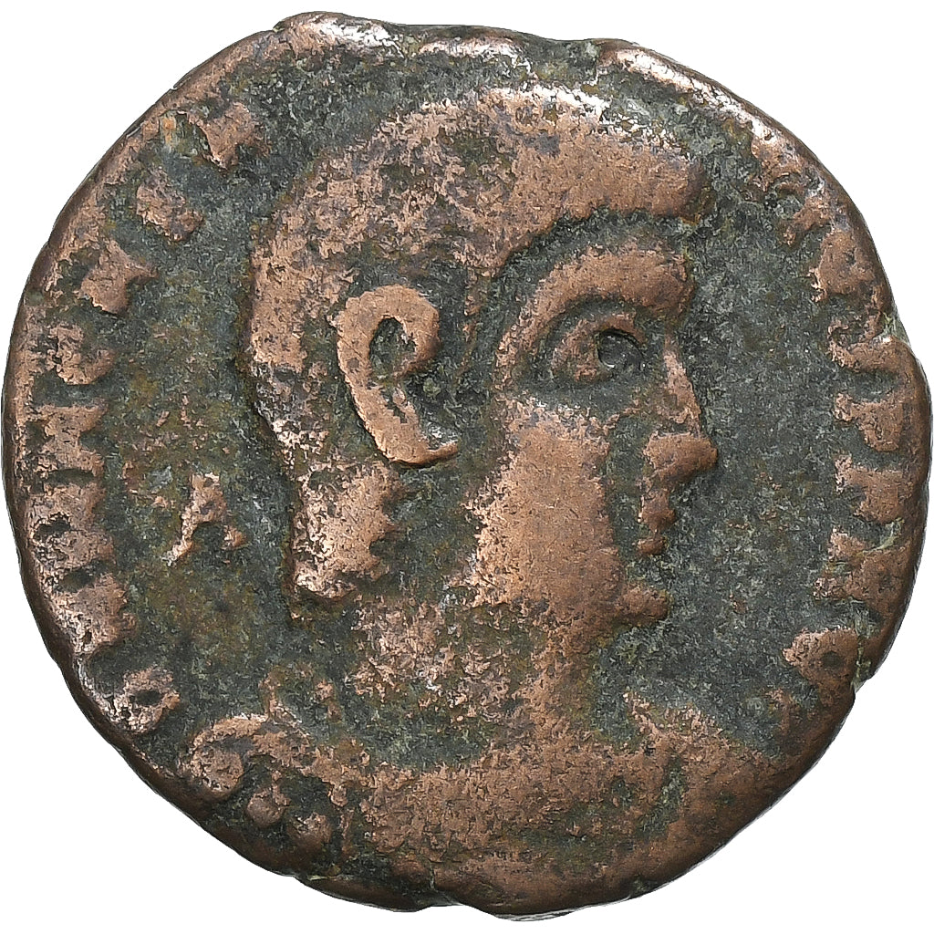 Magnentius, Follis, 351-353, Bronze, S