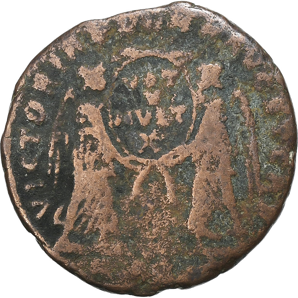 Magnentius, Follis, 351-353, Bronze, S
