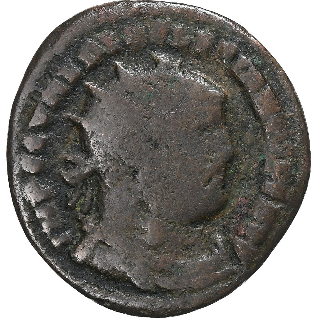 Diocletianus, Fraction Æ, 295-299, Cyzicus, Bronzen, ZG+, RIC:17