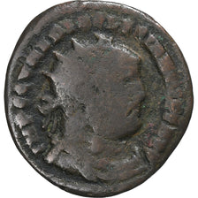 Diocletianus, Fraction Æ, 295-299, Cyzicus, Bronzen, ZG+, RIC:17