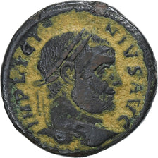 Licinius I, Follis, 321, Arelate, Bronze, VF(30-35), RIC:240