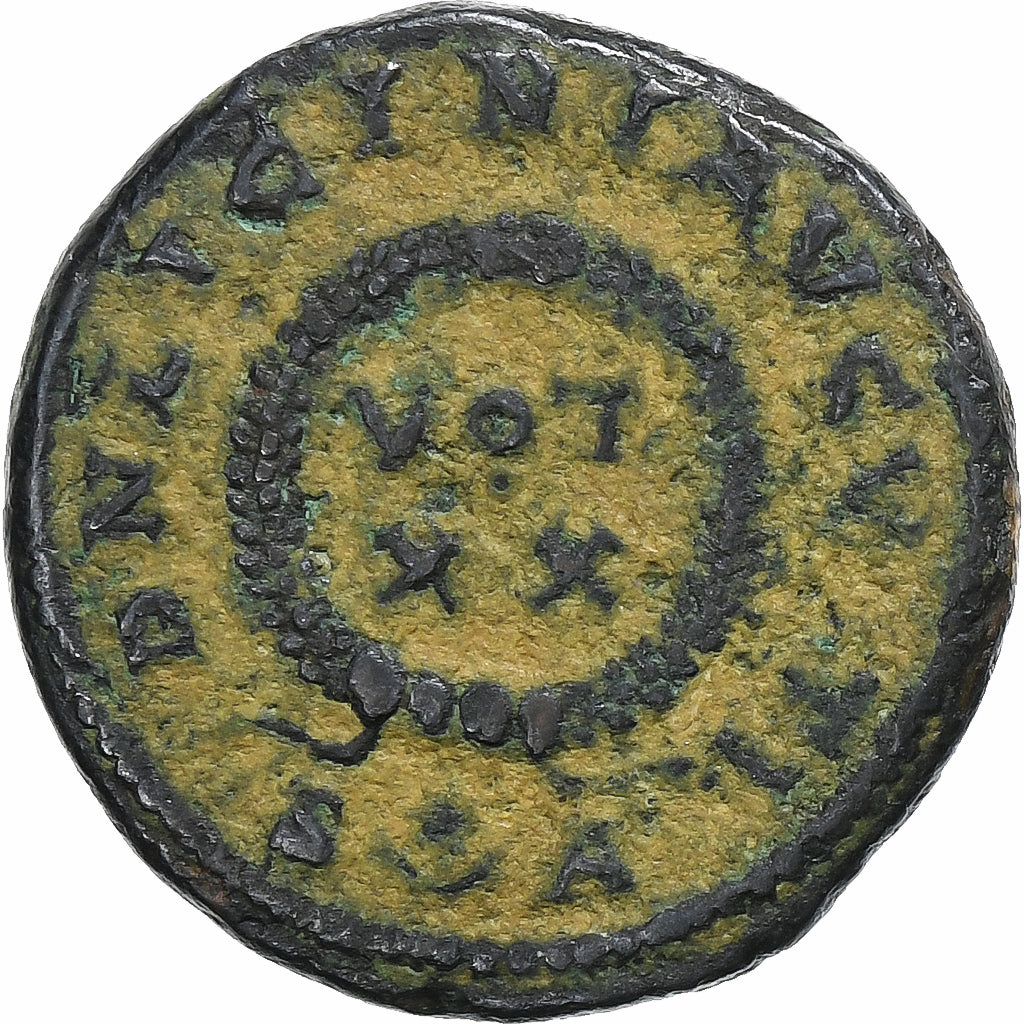 Licinius I, Follis, 321, Arelate, Brązowy, VF(30-35), RIC:240
