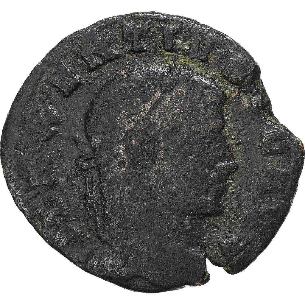 Maxentius, Follis, 308-310, Ticinum, Bronze, VG(8-10)