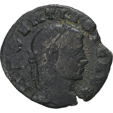 Maxentius, Follis, 308-310, Ticinum, Bronze, VG(8-10)
