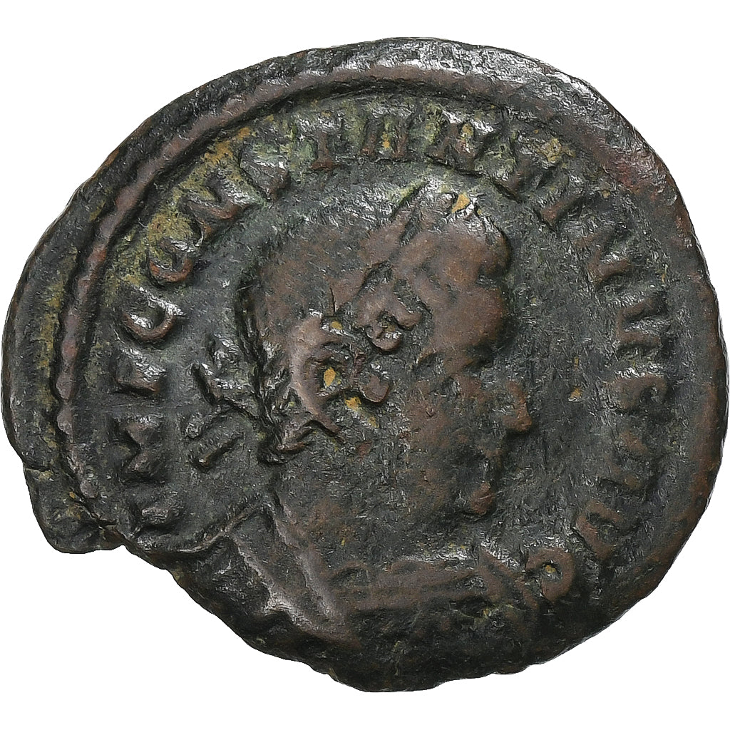 Constantine I, Follis, 313-314, Londinium, Bronze, VF(20-25), RIC:10