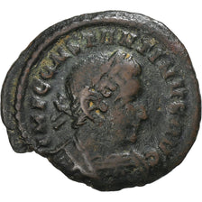 Constantine I, Follis, 313-314, Londinium, Bronze, VF(20-25), RIC:10