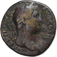 Hadrian, Sestertius, 137-138, Rome, Bronze, F(12-15), RIC:2410