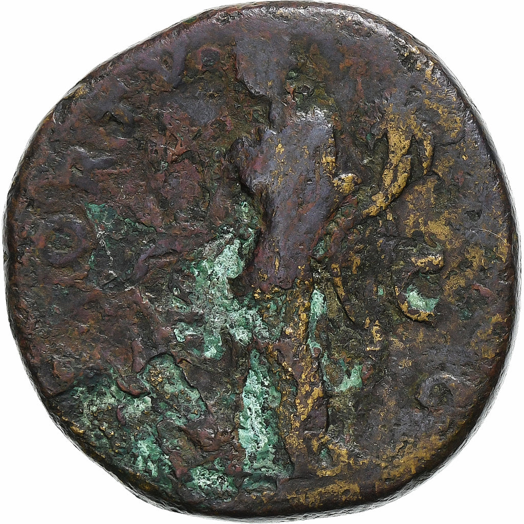 Hadrian, Sestertius, 137-138, Rome, Bronze, F(12-15), RIC:2410